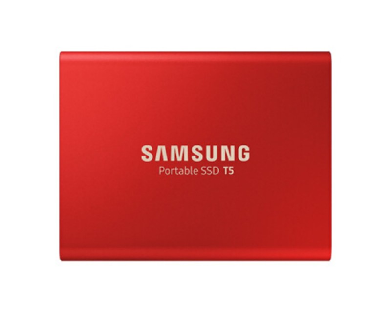 Samsung T5 Portable SSD Type-c USB3.1 Mobile solid state disk (PSSD) Maximum transmission speed 540MB/s Safe portab