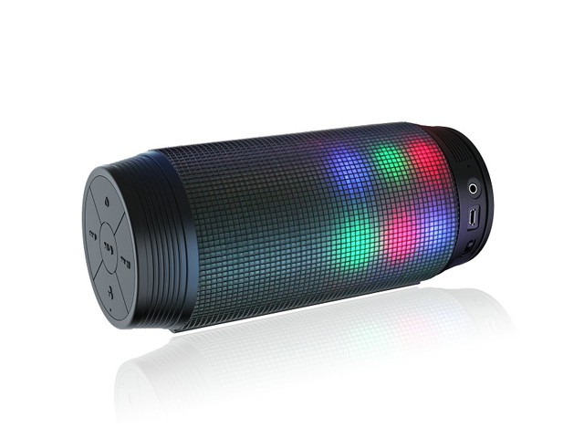Mini Wireless portable stereo bluetooth speaker version 4.0 with Colorful LED light