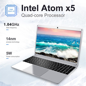 15.6 Inch 4GB RAM 128GB 256G SSD Notebook Intel E8000 Quad Core Laptop Student netbook with HDMI WiFi Bluetooth for office
