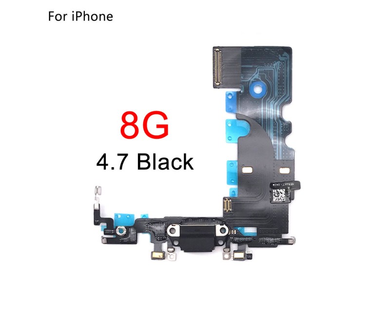 Charging Port USB Dock Connector replacement For iPhone 8 8 Plus Headphone Audio Jack Flex Cable