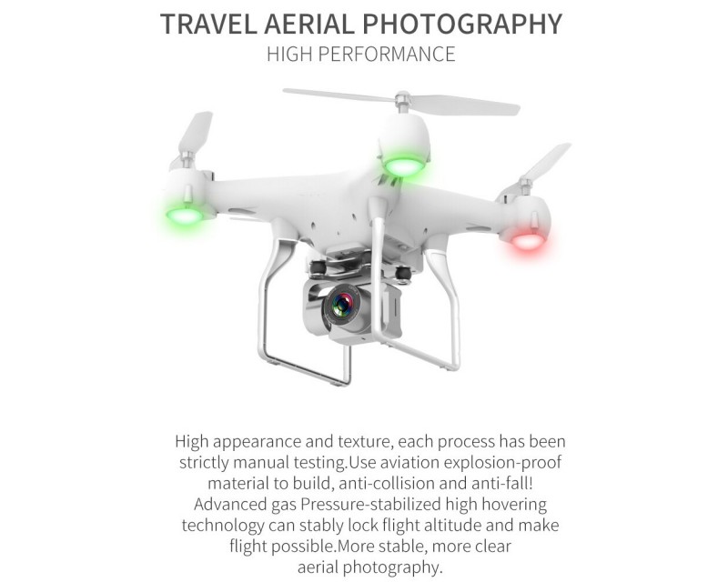 RC Drone HD 4k WiFi 1080p 5G WIFI fpv drone flight 25 minutes control distance 150m quadcopter drone with camera