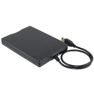 USB Floppy Disk Reader Drive 3.5 External Portable 1.44 MB FDD Diskette Drive for Mac Windows 10/7/8/XP/Vista PC Laptop Desktop