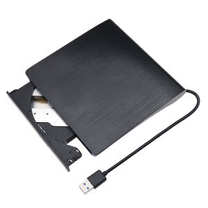 USB 3.0 Slim External DVD RW CD Writer Drive Burner Reader Player Optical Drives For Laptop PC dvd burner dvd portatil