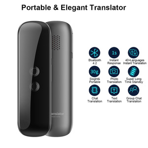 G5 Smart Voice Translator 3 In 1 Voice/Text/Photographic Portable Bluetooth 40+ Language Translator Instant Offline For Business