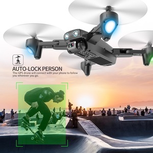GPS Drone With Camera 5G RC Quadcopter Drones HD 4K WIFI FPV Foldable Off-Point Flying Photos Video Dron Helicopter Toy
