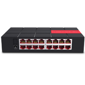 Mini 16-Ports Desktop Gigabit 1000Mbps Switch Ethernet Network Switch LAN Hub Full or Half duplex Exchange Fast Switcher