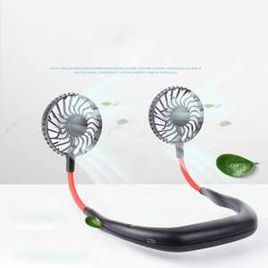 Portable Mini Fan and Hands-free Neck Hanging USB Gadgets USB Fan For Power Bank PC for Laptop