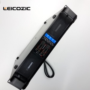 Leicozic 2500W 10000q 4 channel Power amplifier class td line array amplificador audio profesional stage amplifiers dj equipment