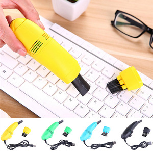 Mini USB Keyboard Cleaner Office Computer PC Laptop Portable Clean Computer Tools Vacuum Cleaner Brush Dust Cleaning Covient