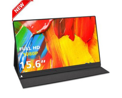 15.6 inch FHD Ultra Slim HDR Portable Monitor IPS 1920x1080 IPS screen USB Type C HDMI display for PC laptop Ps4