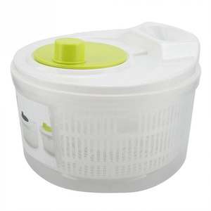 Multifunctional Salad Dryer Vegetable Fruit Drain Dehydrator Basket Shake Water Basket Kitchen Salad Tool