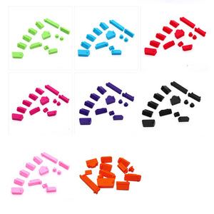 Anti Dust Plug For Laptop Silicone Cover Stopper Laptop dust plug laptop dustproof usb dust plug Computer Accessories 13Pcs/Set