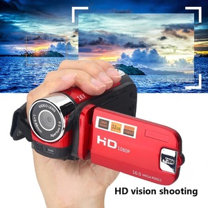 1080P Full HD 16MP DV Camcorder Digital Video Camera 270 degree Rotation Screen 16X Night Shoot Zoom Digital Zoom,