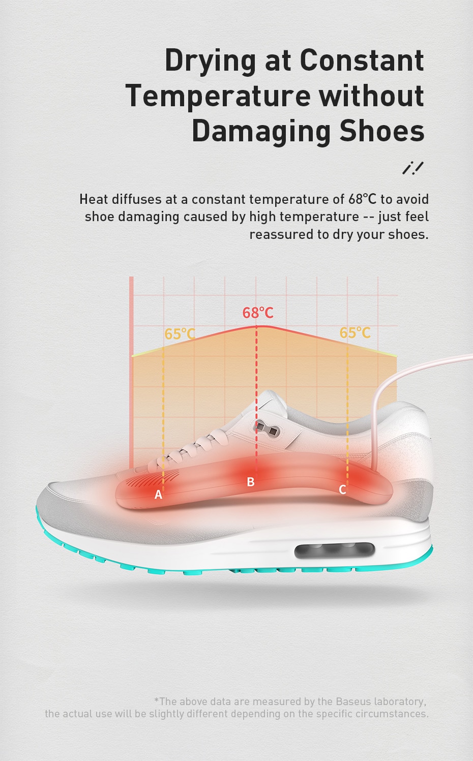 Shoe Dryer Foot Protector Boot Deodorant Dehumidify Device Winter Shoes Drier Heater With 220V EU Plug
