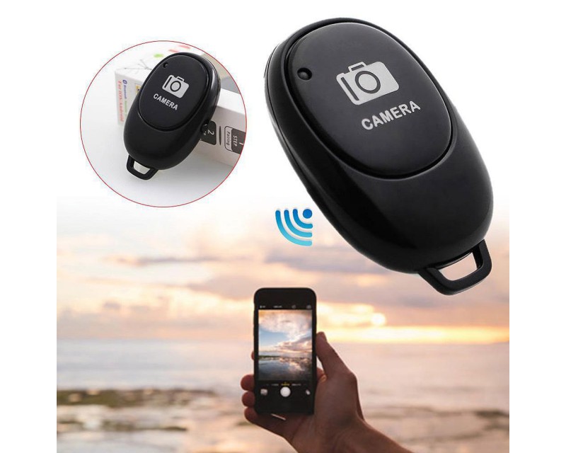 Mini Bluetooth Wireless Remote Self-Timer Camera Stick Shutter Release Phone Selfie for ios and Android