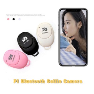 Mini Bluetooth Wireless Remote Self-Timer Camera Stick Shutter Release Phone Selfie for ios and Android