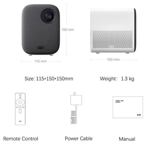 Xiaomi Mini Projector Beamer Portable Projector Android Home Cinema Wifi LED tv video proyector