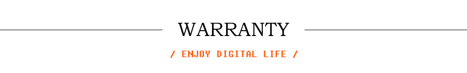 WARRANTY