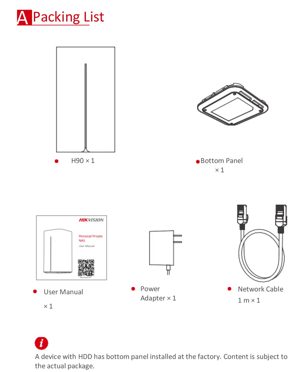User-Manual-of-Hikvision-Personal-Private-NAS-H90-20190717-2