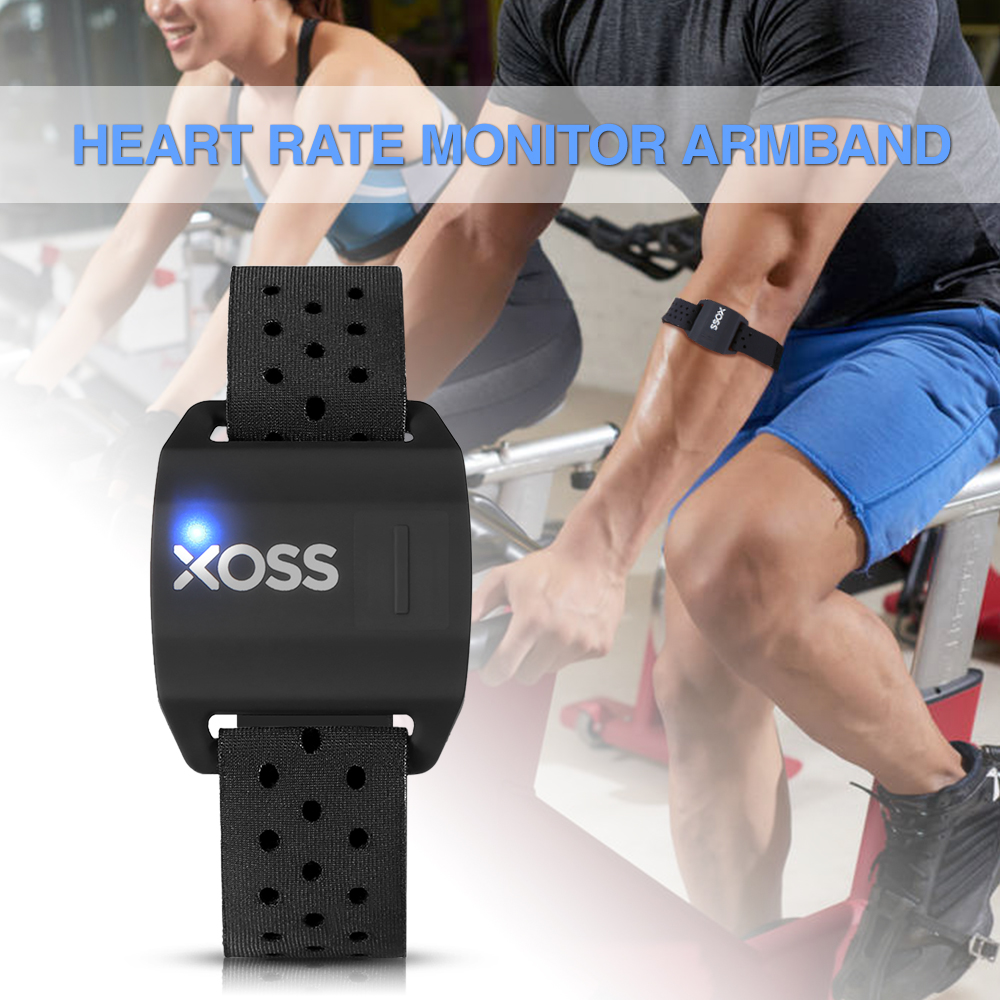 Ultralight Smart ANT Heart Rate Monitor Smart Activity Trackers Armband