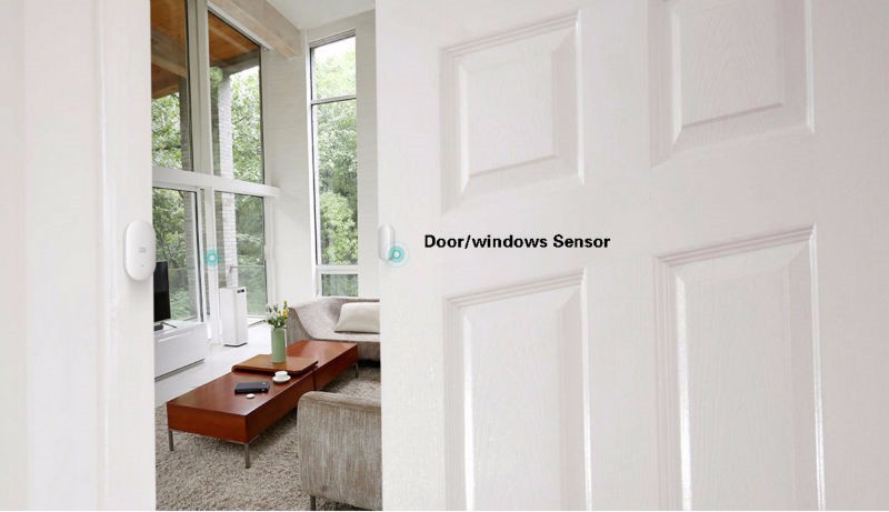 Bundled Sale Original Xiaomi Mijia Intelligent Mini Door Window Sensor Pocket Size Smart Home Automatic lights for MIhome App