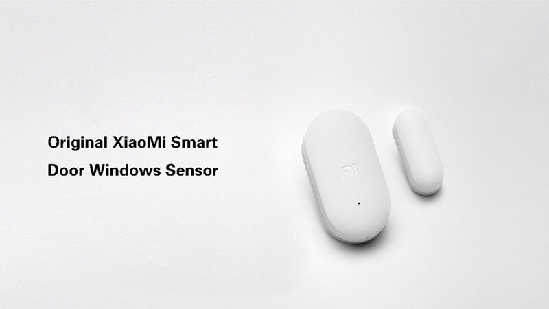 Bundled Sale Original Xiaomi Mijia Intelligent Mini Door Window Sensor Pocket Size Smart Home Automatic lights for MIhome App