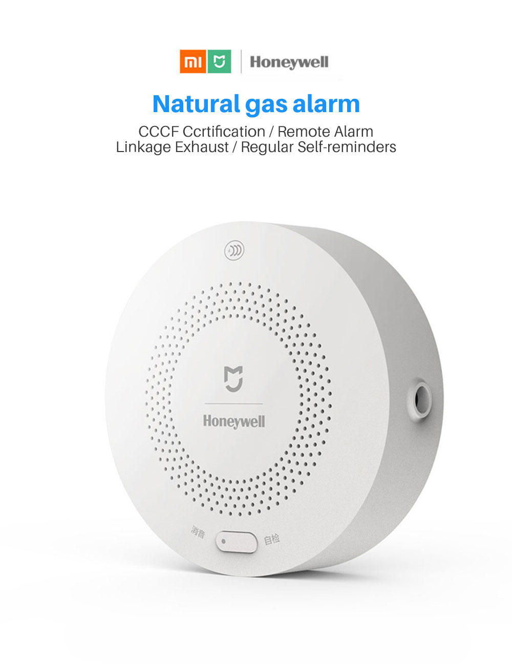 Natural gas alarm