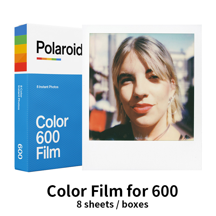 Polaroid 600 Film Color For Onestep2 Instax Camera SLR680 636 637 640 650 660