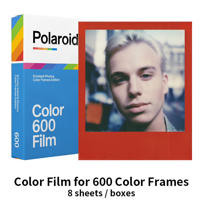 Polaroid 600 Film Color For Onestep2 Instax Camera SLR680 636 637 640 650 660
