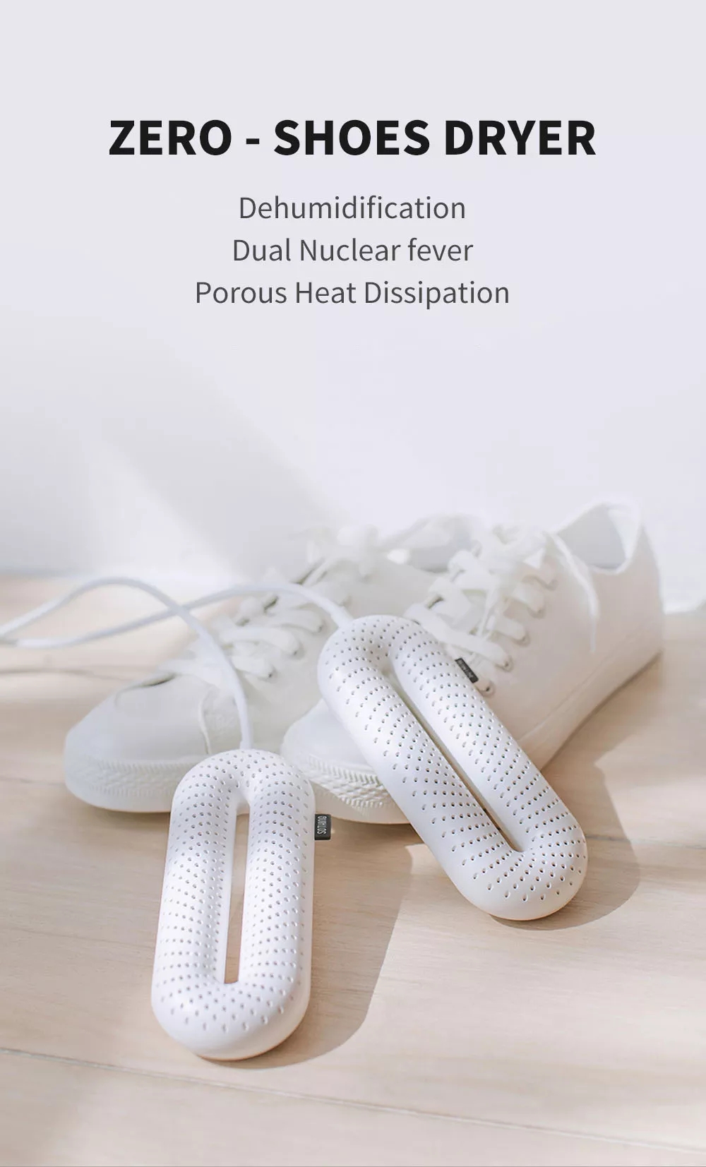 Xiaomi Sothing Shoe Dryer Foot Protector Boot Deodorant Dehumidify Device Winter Shoes Drier Heater 