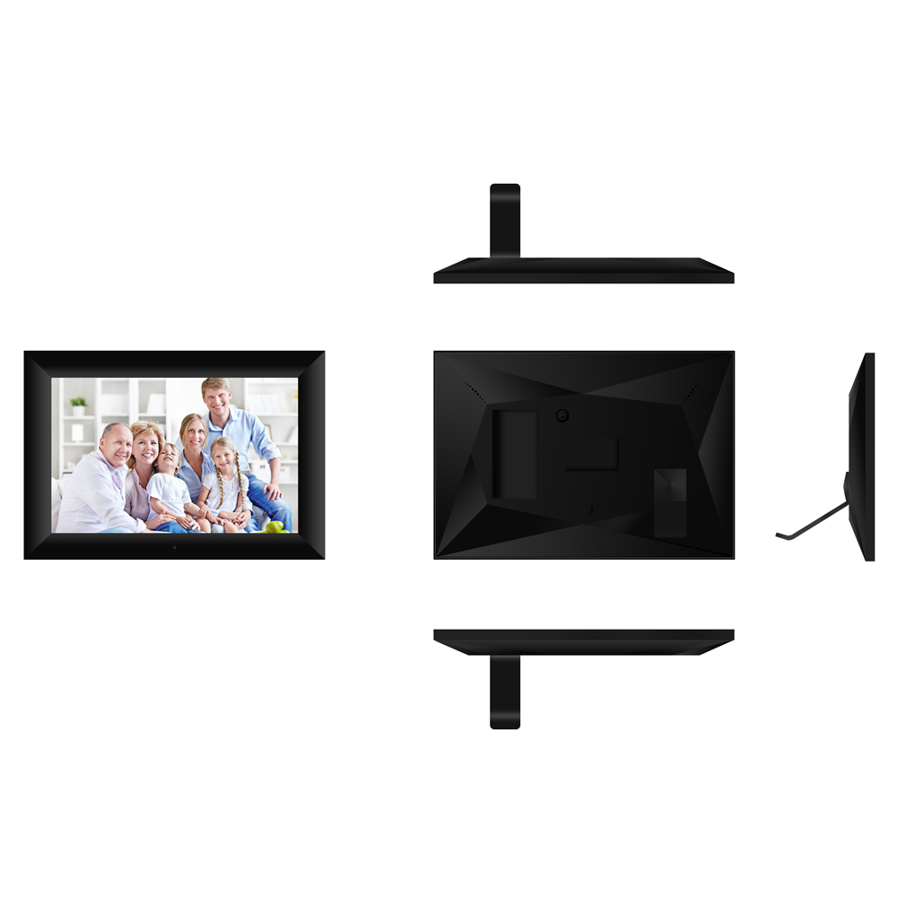 10.1 Inch Digital Photo Frame with IPS Touch Screen
