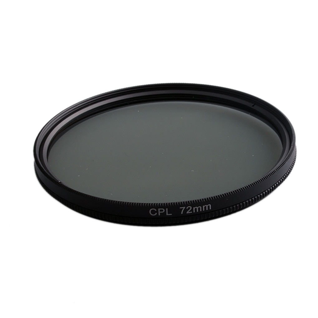 49MM 52MM 55MM 58MM 62MM 67MM 72MM 77MM 3 in 1 Lens Filter Set with Bag UV+CPL+FLD for Cannon for Nikon for Sony Camera Lens