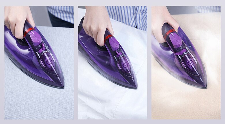 Cordless Electric Steam Iron for garment Steam Generator road irons ironing Multifunction Adjustable