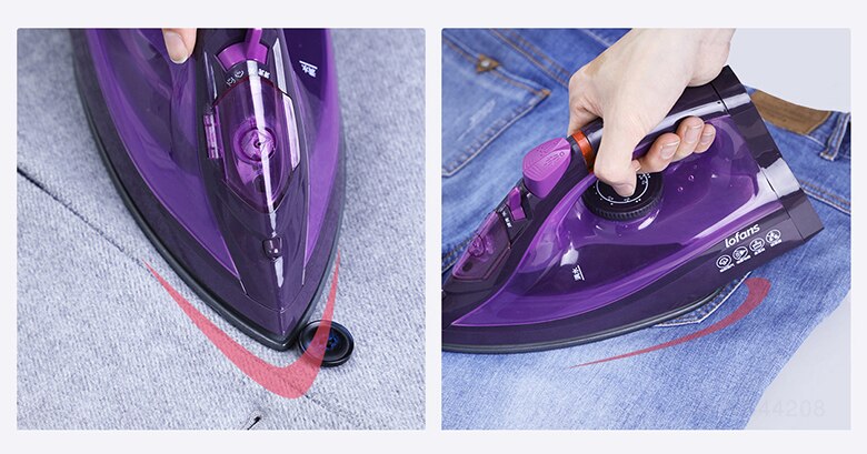 Cordless Electric Steam Iron for garment Steam Generator road irons ironing Multifunction Adjustable