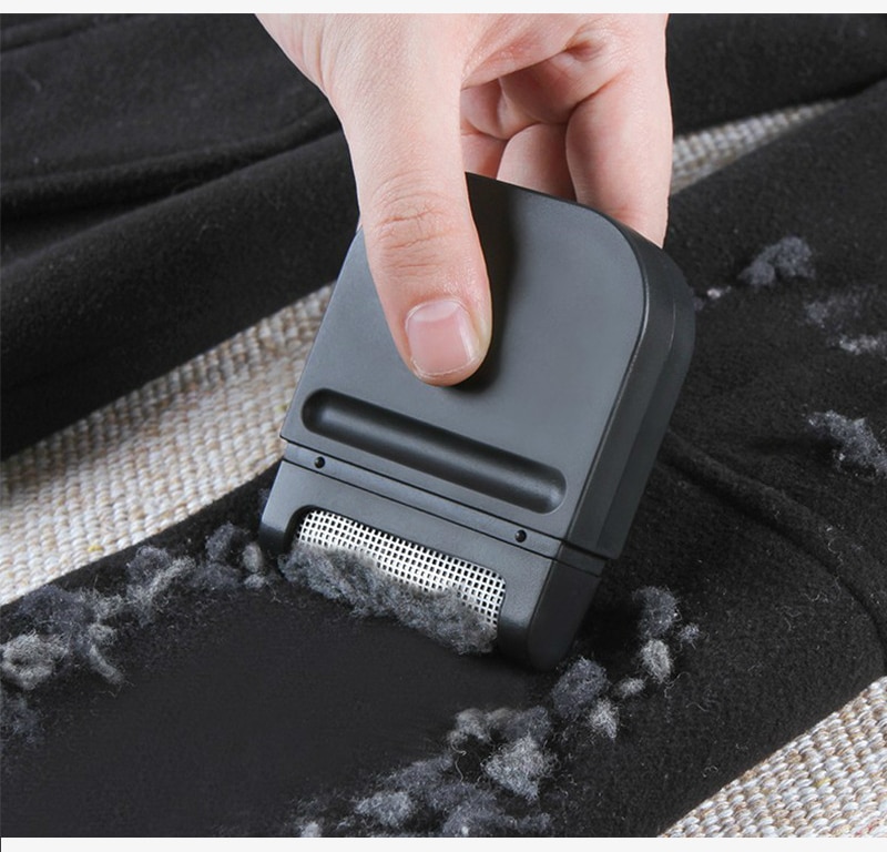 Mini Portable Lint Remover Fuzz Fabric Shaver For Sweater Woolen Coat Clothes Fluff Fabric Shaver Brush Tool Fur Remover