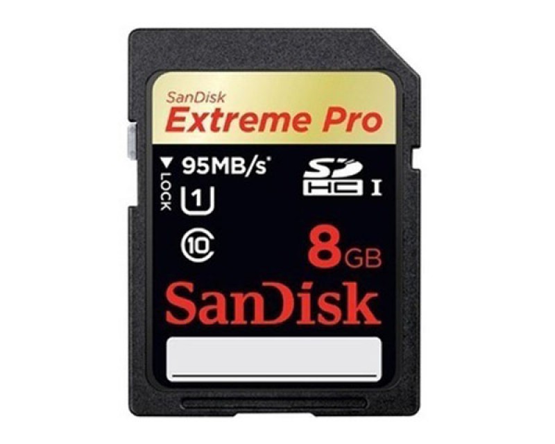 SanDisk Extreme Pro SDXC UHS-I Memory Card SDHC 8GB 16GB 32GB SDXC-64GB 95MB/s