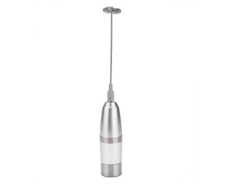 Electric Milk Frother Coffee Foam Maker with Stainless Steel Stand