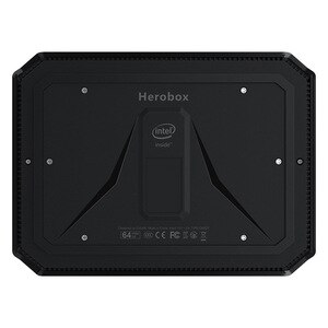 Herobox NEW Arrival Mini PC Intel Gemini-Lake N4100 Quad Core LPDDR4 8GB 180G SSD Windows 10 Operating system