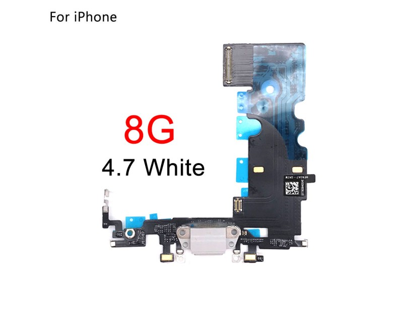 Charging Port USB Dock Connector replacement For iPhone 8 8 Plus Headphone Audio Jack Flex Cable