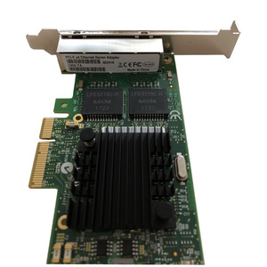 Intel I350T4 Quad Port Gigabit Network Server Adapter Intel I350-T4 Chipset PCI-Expres