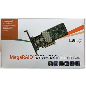 LSI MegaRAID SAS 9260-4i SAS Array Card Support raid 0/1/5/6