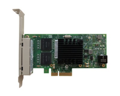 Intel I350T4 Quad Port Gigabit Network Server Adapter Intel I350-T4 Chipset PCI-Expres