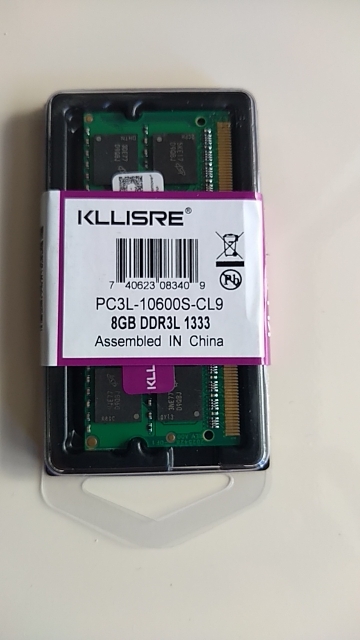 Kllisre DDR3 DDR3L 4GB 8GB 1333Mhz 1600Mhz SO-DIMM 1.35V 1.5V Notebook RAM 204Pin Laptop Memory sodimm