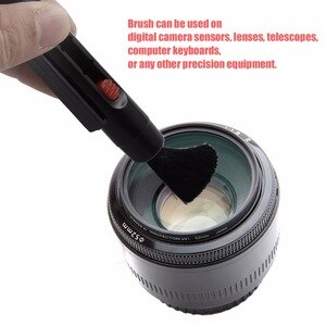Cleaning Cloth Brush and Air Blower In 1 Set Digital Camera Cleaning kit Dust Photography Professional Cleaner Air Blower