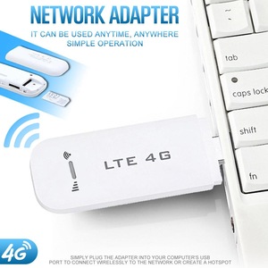 WiFi LTE Router 4G For Win XP Vista 7/10 Modem 4G Wifi Sim Card Router Sim Card USB Modern Network Adapter Computer Accessories