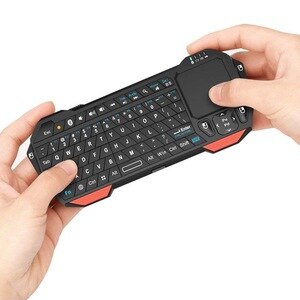 SeenDa Mini Bluetooth Keyboard with Touchpad for Smart TV Projector Compatible with Android iOS Windows