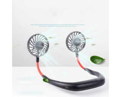Portable Mini Fan and Hands-free Neck Hanging USB Gadgets USB Fan For Power Bank PC for Laptop