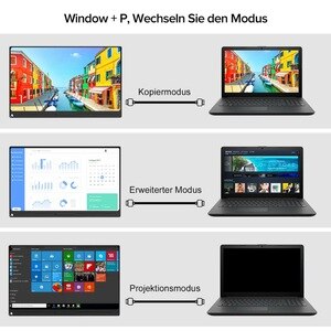 15.6 inch FHD Ultra Slim HDR Portable Monitor IPS 1920x1080 IPS screen USB Type C HDMI display for PC laptop Ps4
