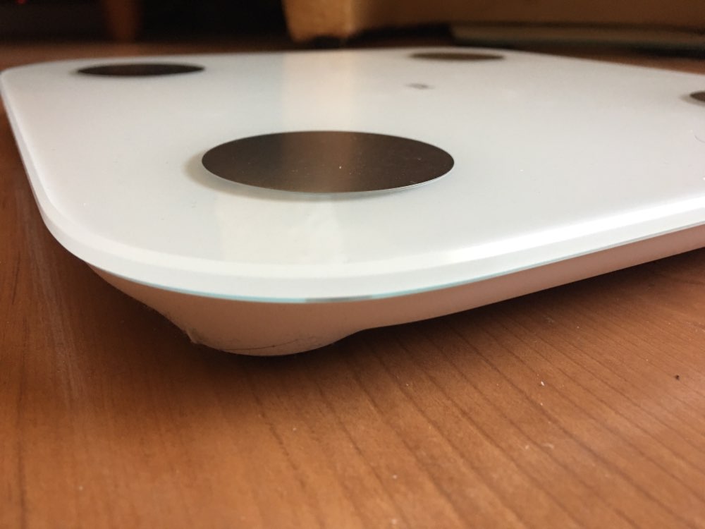 Mi Smart Scale Body Balance Test Body Composition Scale APP Monitor ...
