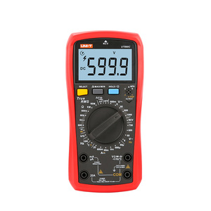 Digital Multimeter UT890C UT890D+ 6000 Counts Manual Frequency Temperature Voltage Ammeter AC DC DMM Capacitor Tester NCV